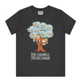 Funny Sheep and Cat Graphic Tee Shirt product type